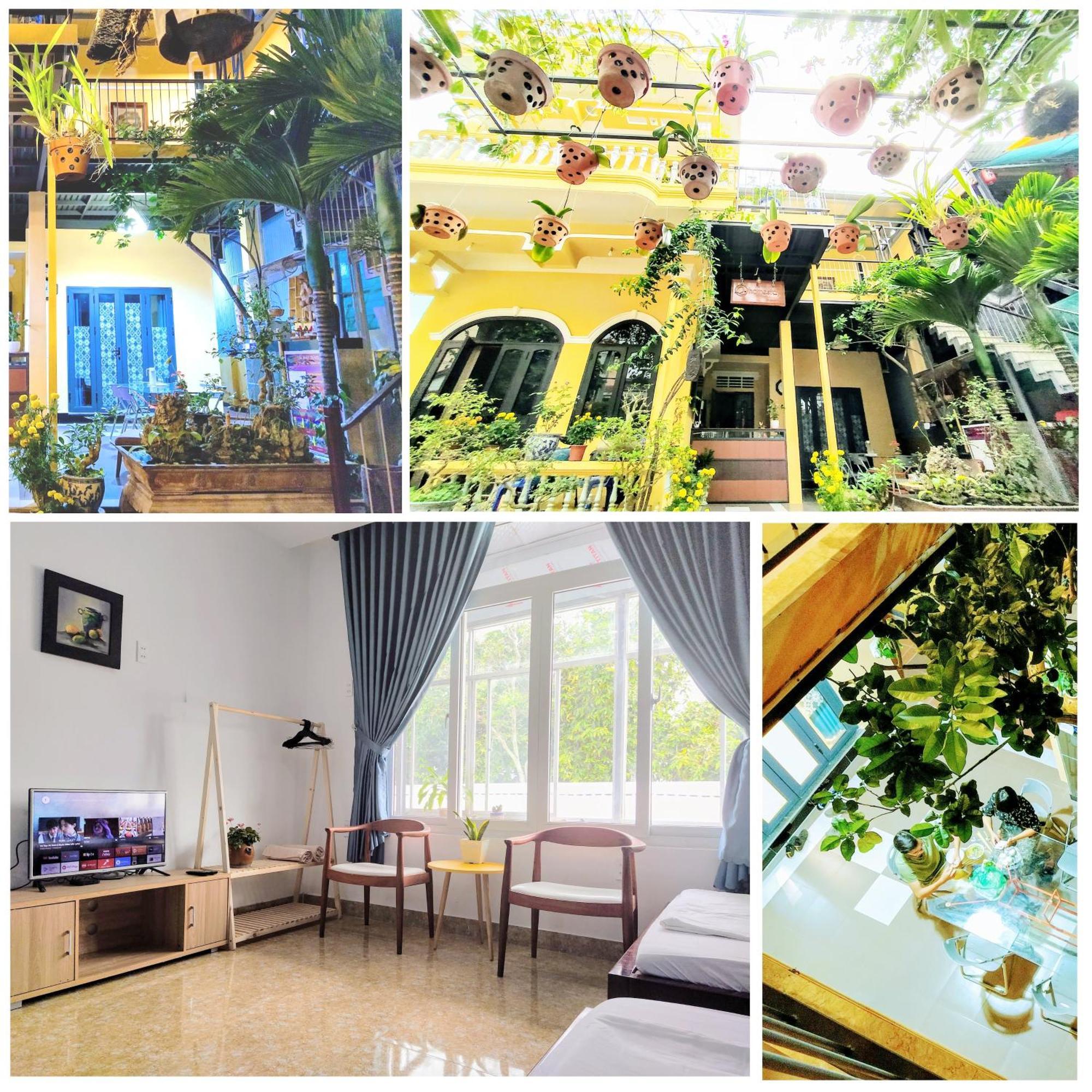 Q' Homestay Garden Villa Hue Exteriér fotografie
