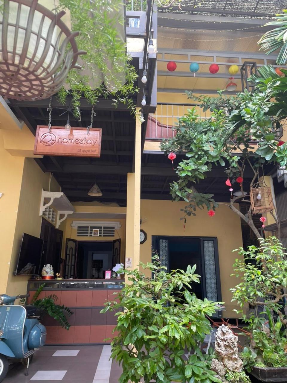 Q' Homestay Garden Villa Hue Exteriér fotografie